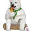 Figura Orso Decoration Ice Cream