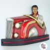 Figure Decoration Elvis bumper car