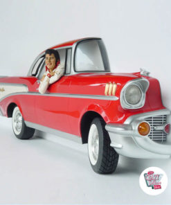 Figure Décoration Elvis Chevy 57