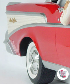 Figur Dekoration Elvis Chevy 57