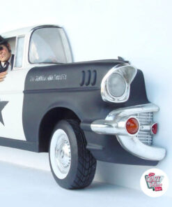 Figura decorazioni The Blues Brothers Polizia