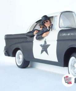 Figura Decoración Los Blues Brothers Policía