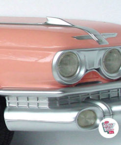 Figura Decoración Marilyn Cadillac Rosa