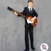 Figura Decoração na parede do Beatles