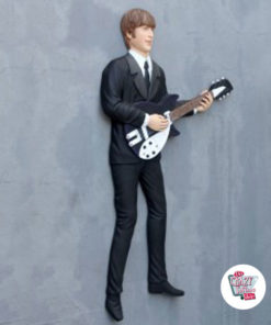 Figura decorazione della parete The Beatles per chitarra