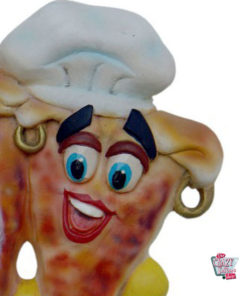 Figura Decoração Pizzería sinal aberto