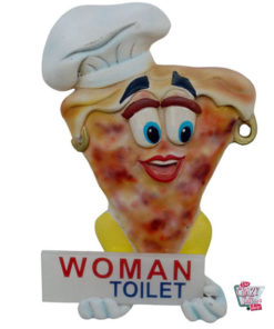 Figure Décoration Femmes Pizzería Signal Basins