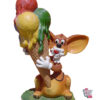 Figur Decoration Mouse med is