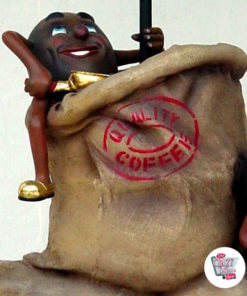 Figure sacs de décoration de café
