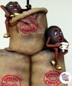 Figure Decoration bags of coffee