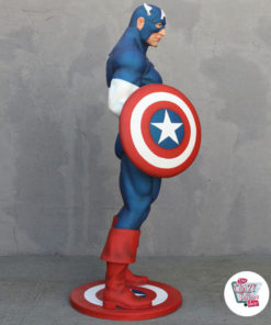 Figura decoración Super Héroe Capitán América