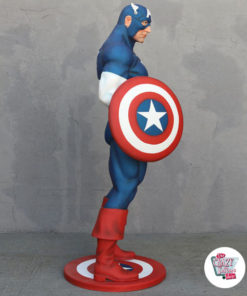 Décoration de personnage Super Hero Captain America