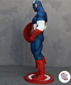 Décoration de personnage Super Hero Captain America