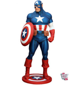 Figura decoración Super Héroe Capitán América