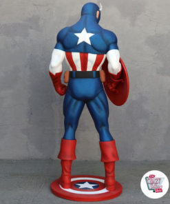 Figura decorazione Super Hero Capitan America