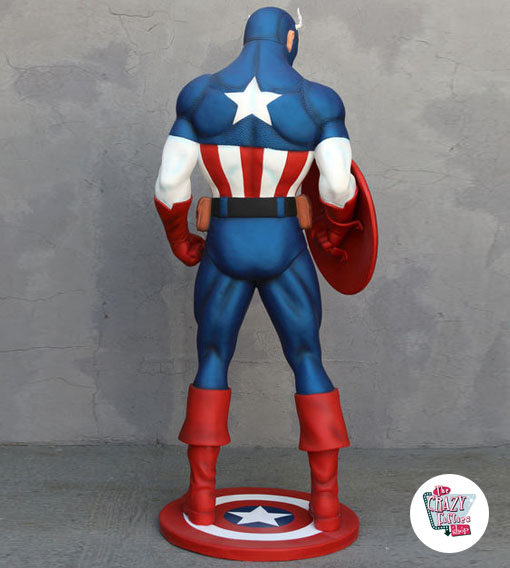 Figur dekorasjon Super Hero Captain America
