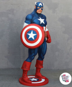 Figura decoración Super Héroe Capitán América