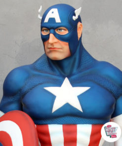Figura decoración Super Héroe Capitán América