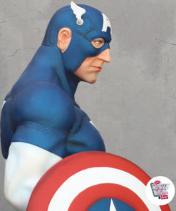 Figura decorazione Super Hero Capitan America