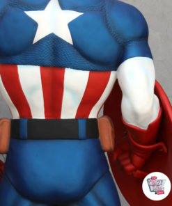 Şekil dekorasyon Super Hero Kaptan Amerika