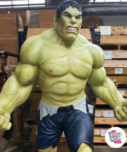 Figura decoración Super Héroe Hulk