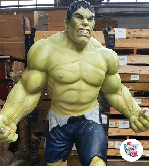 Figura decorazione Super Hero Hulk