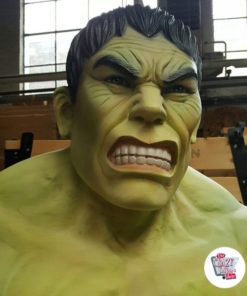 Figura decoración Super Héroe Hulk