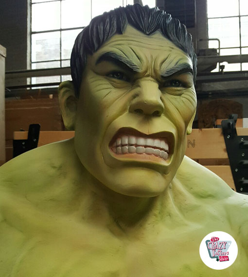 Figur dekorasjon Super Hero Hulk