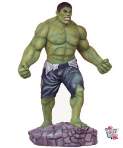 Figura decoración Super Héroe Hulk