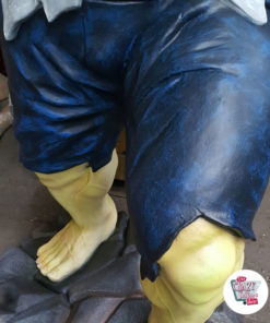 Figur dekoration Super Hero Hulk