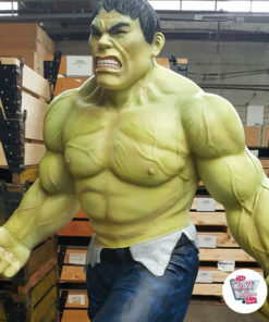 Figura decoración Super Héroe Hulk