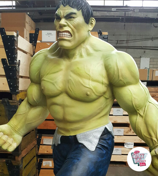 Figura decorazione Super Hero Hulk
