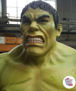 Figura decoración Super Héroe Hulk