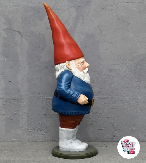 Figure décoration thématique David le Gnome