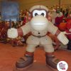 Figur Donkey Kong Tema Dekoration med skifer