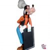 Decorazione della figura Cook di Goofy con il menu