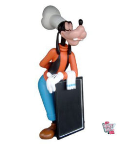 Figurindretning Goofy Cook med menu