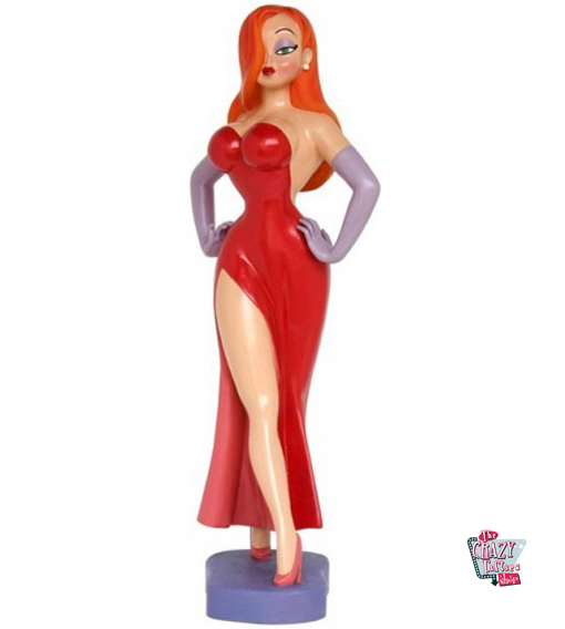 Figura Decoración Temática Jessica Rabbit » Thecrazyfifties.es