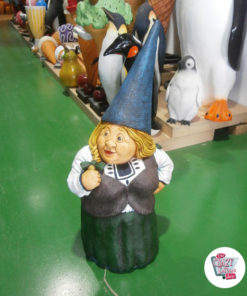 Figure Décoration Thématique Lisa le Gnome