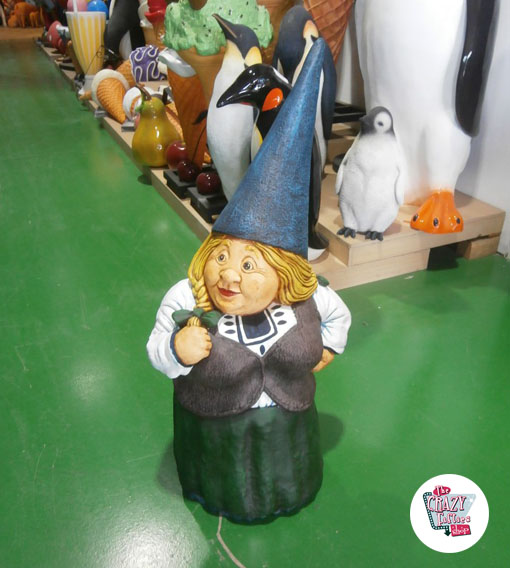 Figure Decoration Thematic Lisa the Gnome