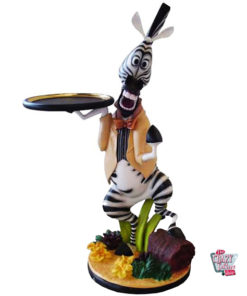 Figur Dekorasjonstema Madagaskar Marty Camarero