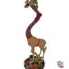 Figura Decoração Tema Madagascar Melman