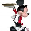 Figura decoración temática Mickey Mouse Camarero