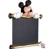 Mickey Mouse Theme Decoration Figur med menu