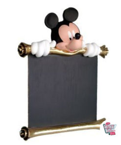 Mickey Mouse Theme Decoration Figur med menu