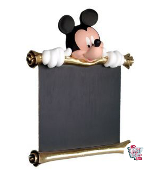 Desigualdad Antagonismo Comprensión Figura Decoración Temática Mickey Mouse con Menú » Thecrazyfifties.es