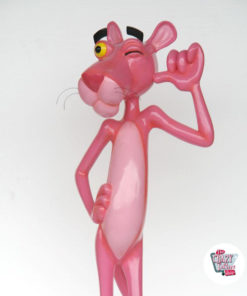 Figura Decoración Temática Pantera Rosa