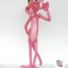 Figura Decoração Pantera Cor-de-rosa