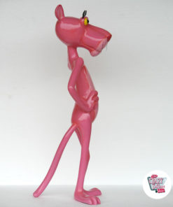 Figura Decoración Temática Pantera Rosa