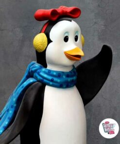 Figure decorazione tema pinguini Madagascar Natale